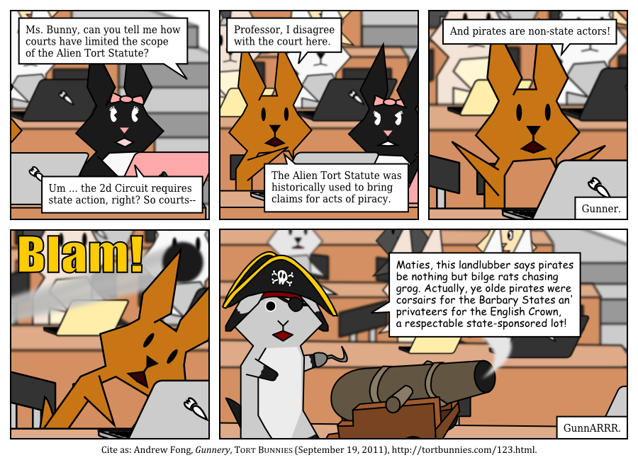 Tort Bunnies comic strip