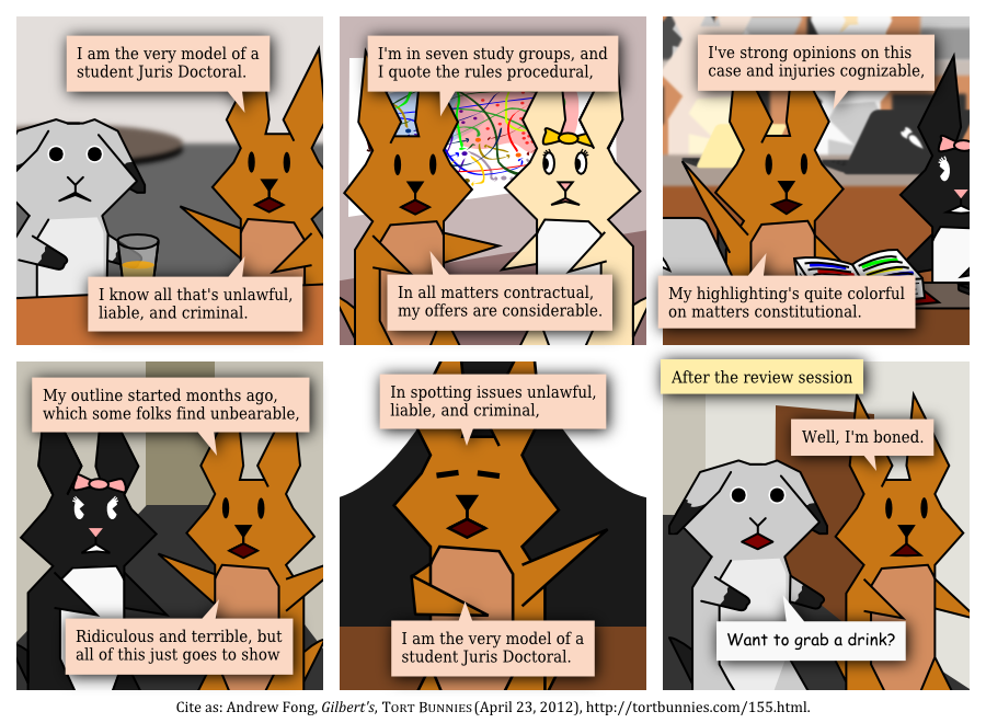 Tort Bunnies comic strip