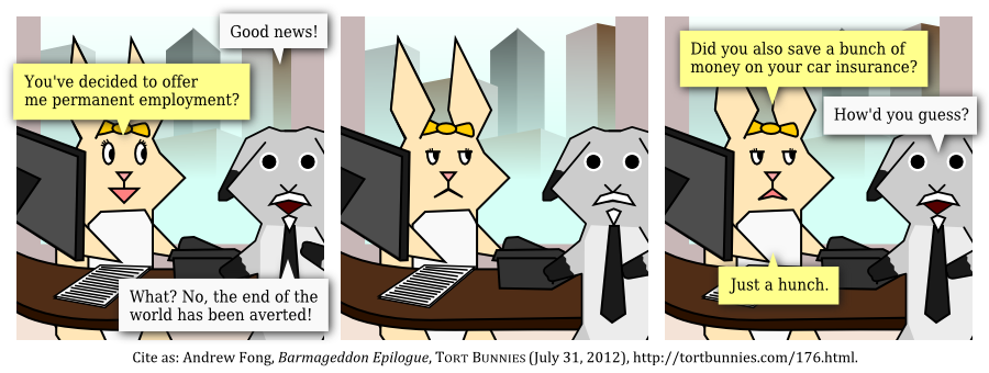 Tort Bunnies comic strip. Link to transcript follows this image.