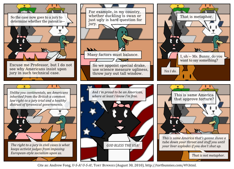 Tort Bunnies comic strip