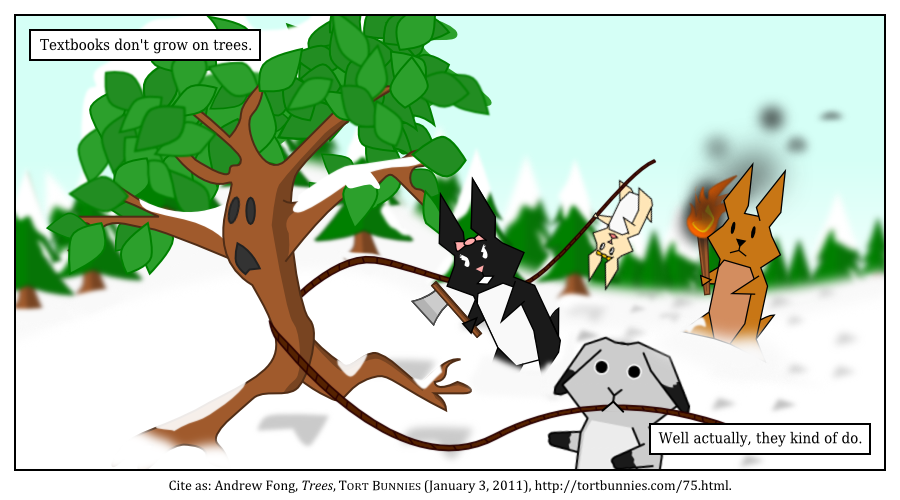 Tort Bunnies comic strip