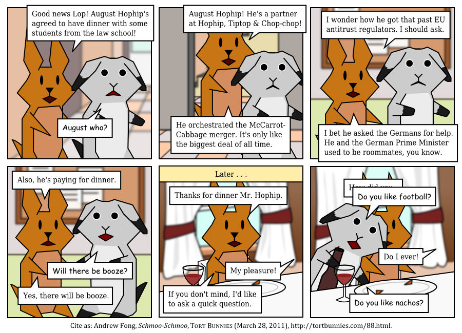 Tort Bunnies comic strip